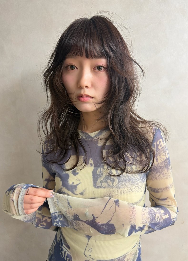 オン眉（K.e.y GINZA​​　佐藤真央さん）