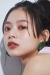 松木育未。ar8月号より