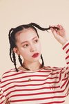 南沙良。ar10月号より
