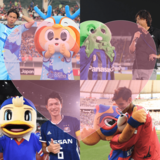 マスコット×イケメン選手のラブな関係♡