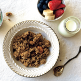 「平日食べ過ぎちゃった…」って子は休日でリセットしよ♡　ひと手間加えてヘルシー朝ごはん、ロカボナッツのグラノーラ