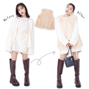 155㎝以下の子必見!低身長女子を救うスタイルアップコーデテク3選