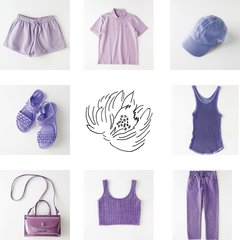 フェミニン度UP♡ 今マークすべき色No.1！人気スタイリストに学ぶ、選び方と着こなし方。【パープルアイテム】８選