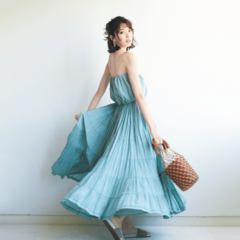彼女にしたい条件は自然体な色っぽさ!? ゆったりムードなサマーワンピ8着