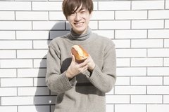 男子はコッペパンがお好き【宮永えいとと玉子ロールサンド編】　