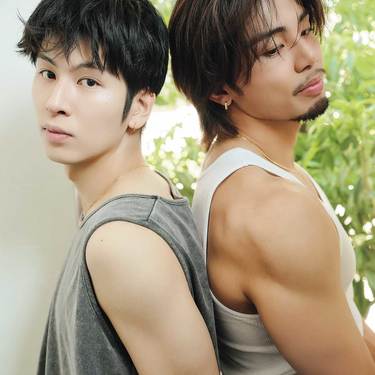 THE RAMPAGE・武知海青、長谷川 慎「これからも気楽に話せる関係で