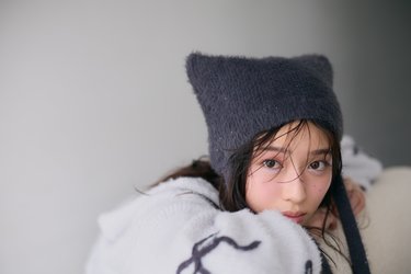 白石聖が着こなす♡ジェラート ピケ×ハロウィンコレクション！キャット