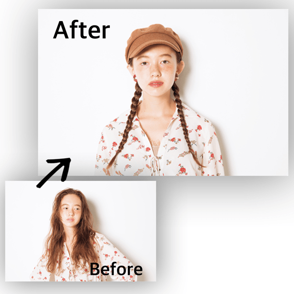 トレンドカラー×こなれアレンジで ドキュン♡と女度あげましょう