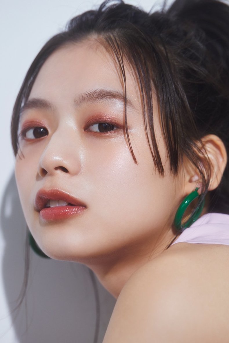 松木育未。ar8月号より