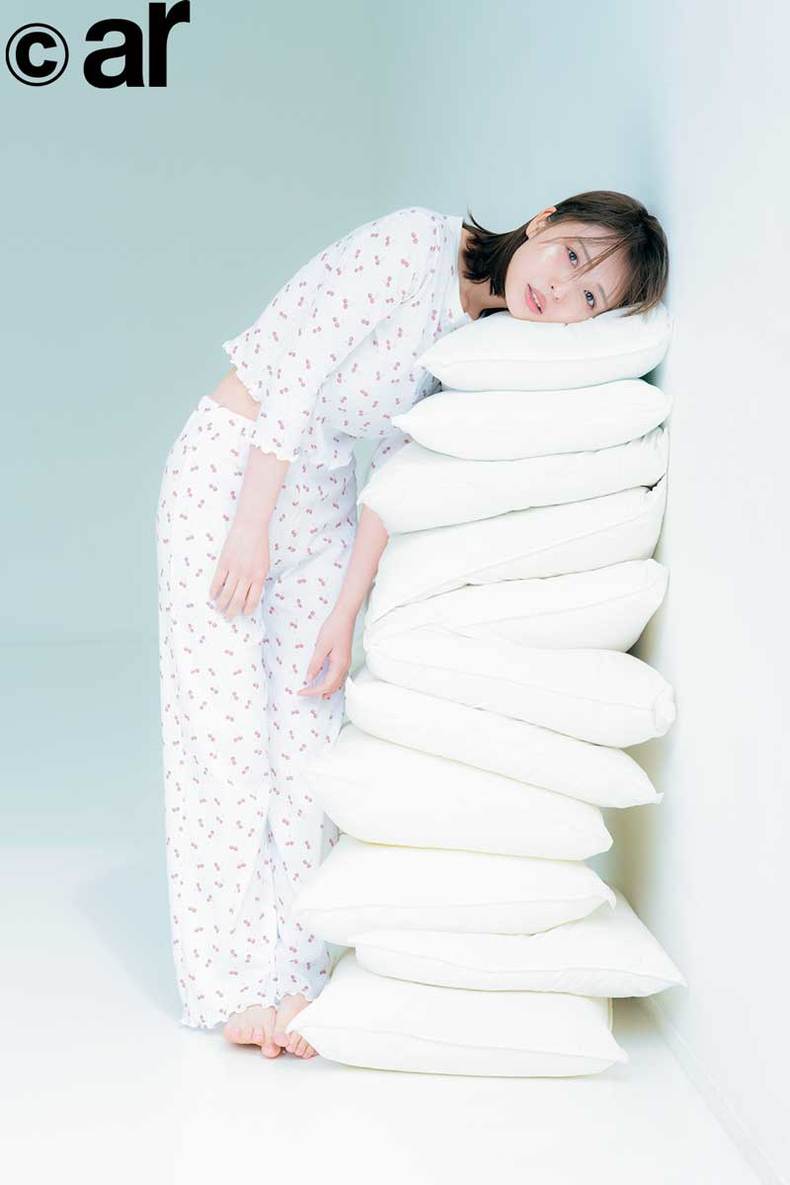 長濱ねる。ar1月号より