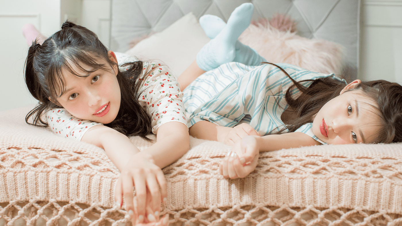 キュートすぎるルームウェアでテンションを上げたい♡」森日菜美×菊地姫奈の最強タッグがときめく部屋着をお届け | arweb（アールウェブ）