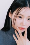イソン。ar5月号より ピアス¥2,420/mimi33(サンポークリエイト) トップス/スタイリスト私物