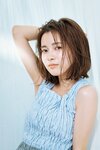 新條由芽。ar8月号より