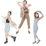 女っぽさダダ漏れ!春の無敵カラー【ブラウンな着こなし】3選