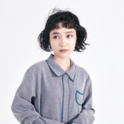 【ボブ】ショートバング×カールで私らしさを発揮