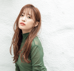 甘かわロングが大変身⁉︎　大人ロングで色気マシマシすぎて困っちゃう♡