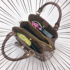 ミニバッグ＝モテは古い。これからは収納力もある「ミニ見えバッグ」の時代です！