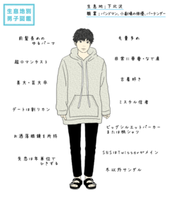 【生息地別♡男子図鑑】超がつくほどロマンチスト！下北沢男子の落とし方