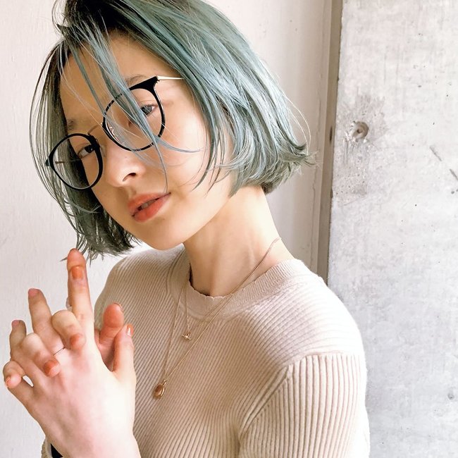 「こんなに透明感がでるの♡!?」髪にも環境にも優しく♡ヴィーガンカラー４選