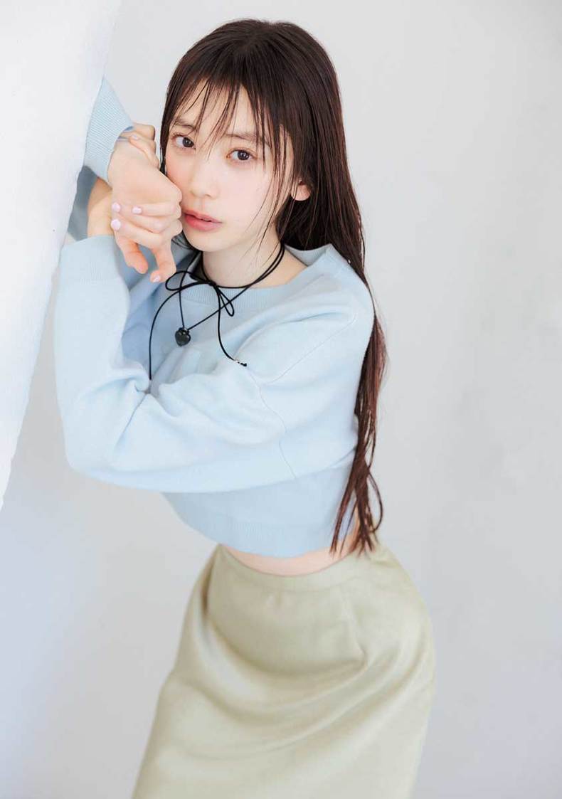 矢田萌華(乃木坂46）。ar1月号より