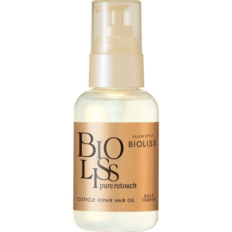 SS ビオリス ピュアレタッチ　キューティクルリペア　ヘアオイル 80mL ￥1,320