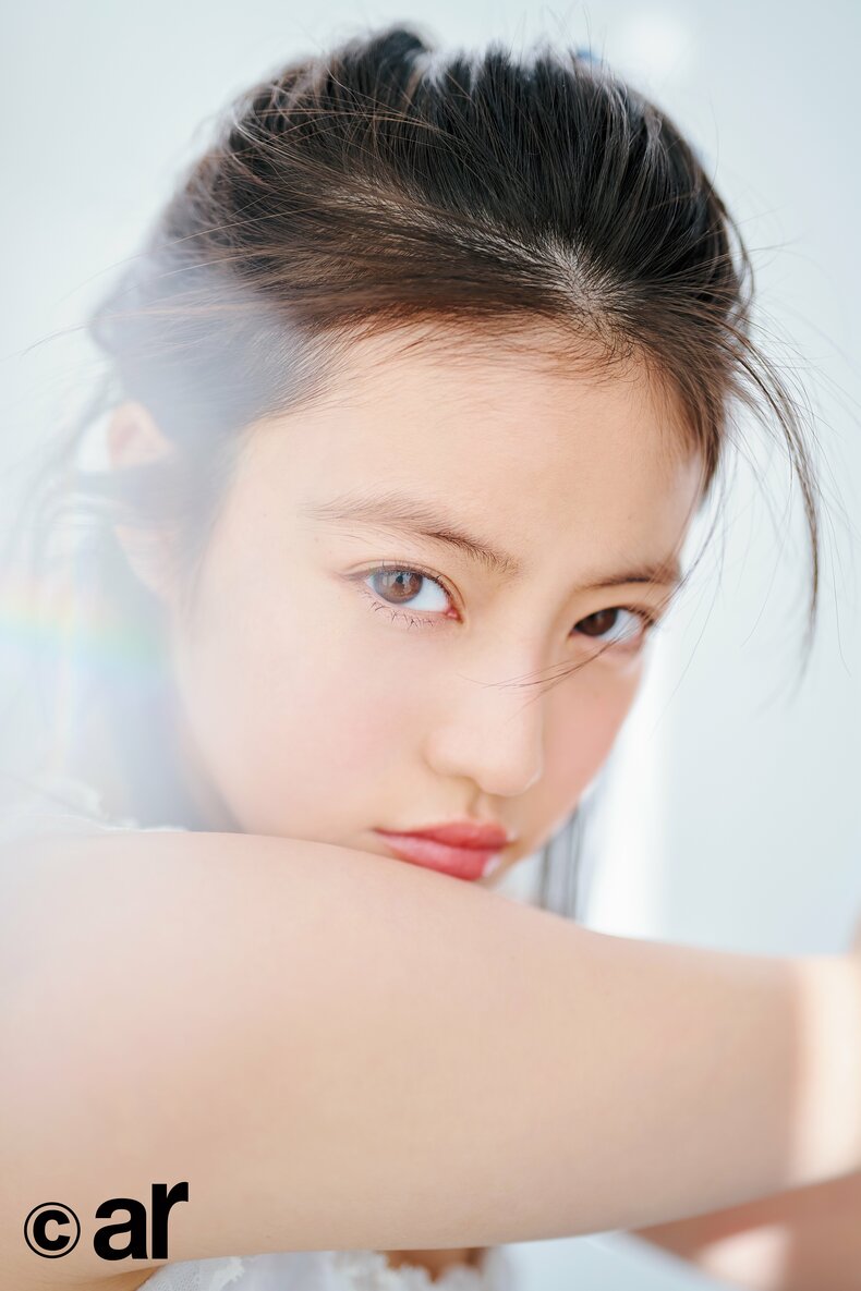 今田美桜。ar4月号より
