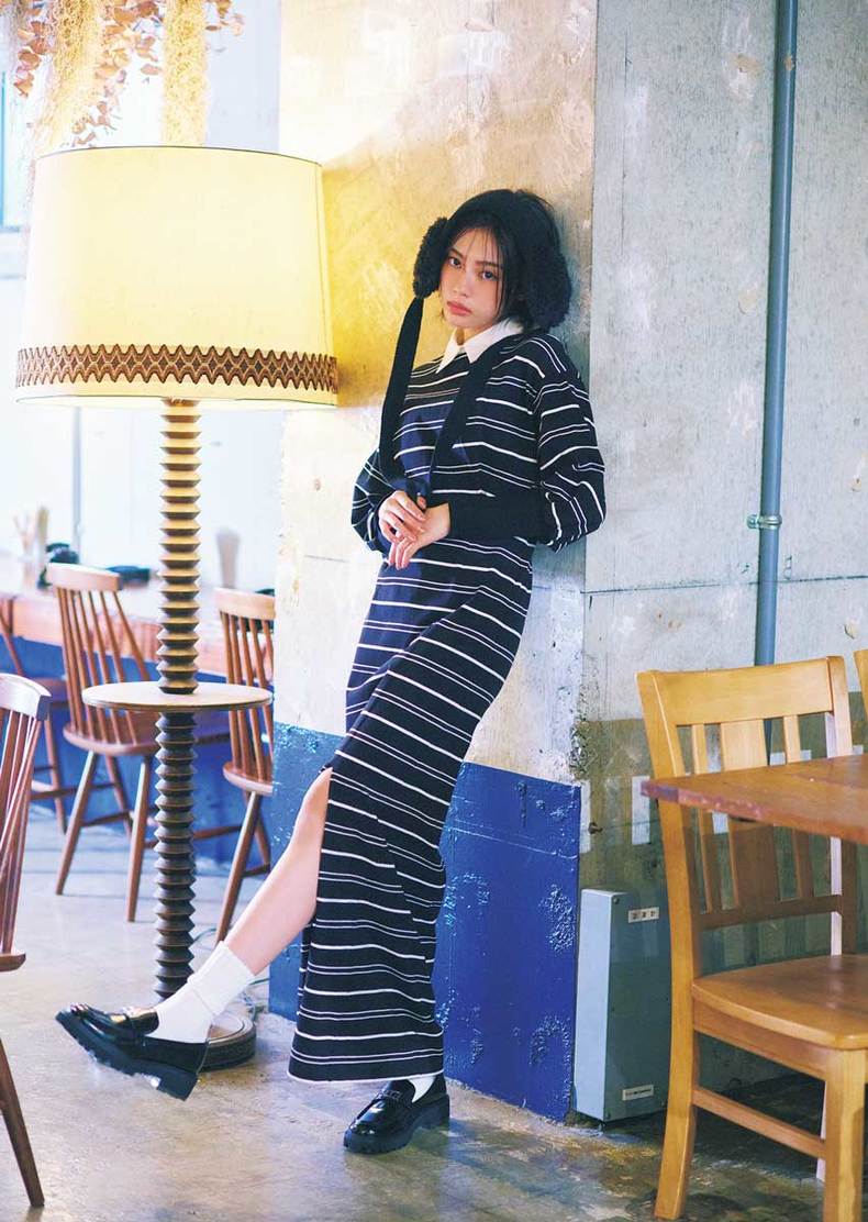 安斉星来。ar11月号より