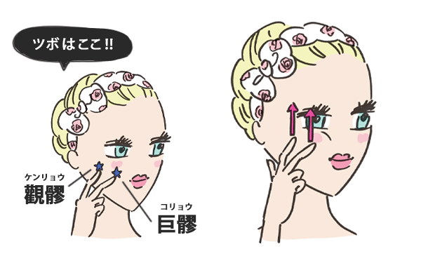 たった1分で老け顔解消 押すだけで叶うスッキリ小顔の作り方 Ar アール Web