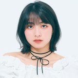 【ボブ】LE SSERAFIM（ルセラフィム）・チェウォンがお手本！重く見えないスマートなくびれブラックボブ