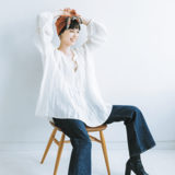 甘×甘はくどすぎる！　糖度高めのトップスはデニムでカジュアルダウンが常識って知ってた？