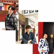 「髪も心も満たされまくり…♡」ar7月号にて大好評！【イケメン美容師】たちの眼福浴衣姿をイッキ見