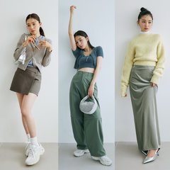 「この秋冬は寒色系が大活躍の予感♡」今すぐ着たいシャレみマシマシ【トレンドカラーコーデ】３選