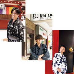 「髪も心も満たされまくり…♡」ar7月号にて大好評！【イケメン美容師】たちの眼福浴衣姿をイッキ見