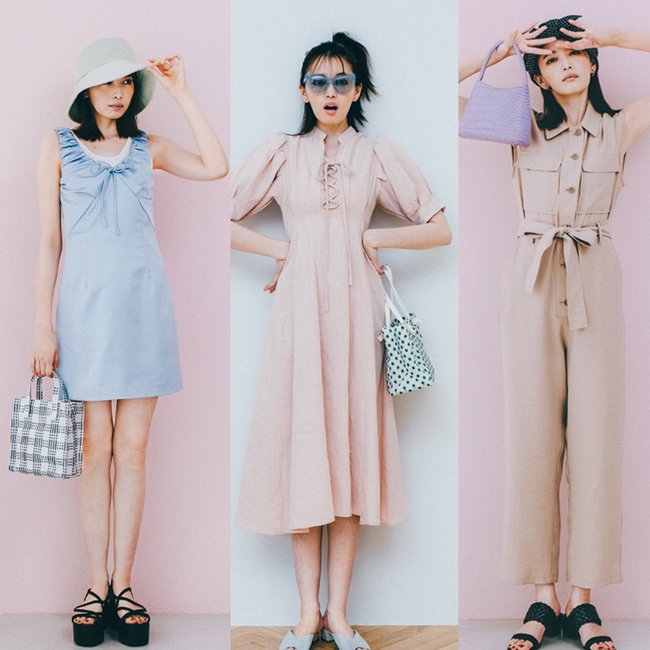 夏のオシャレは1万5000円あれば！とにかくサマになる一枚ものが優秀すぎる…♡