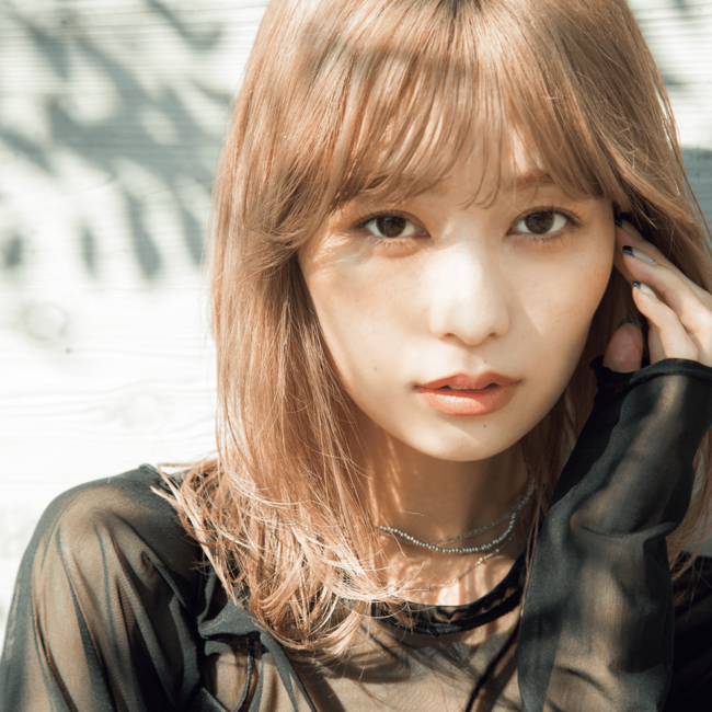 【ミディアム】媚びないハイトーンで辛口モードなイイ女♡