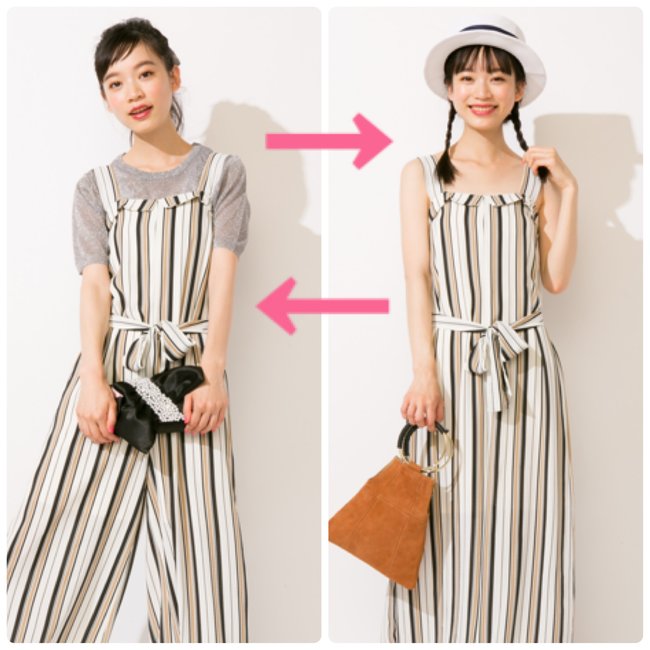 着まわしできれば結婚式ラッシュでも余裕♡お呼ばれとデイリーどっちもOKなワザあり小物コーデ