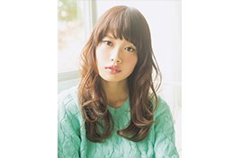 横揺れカールで憧れられるコットンウエーブ