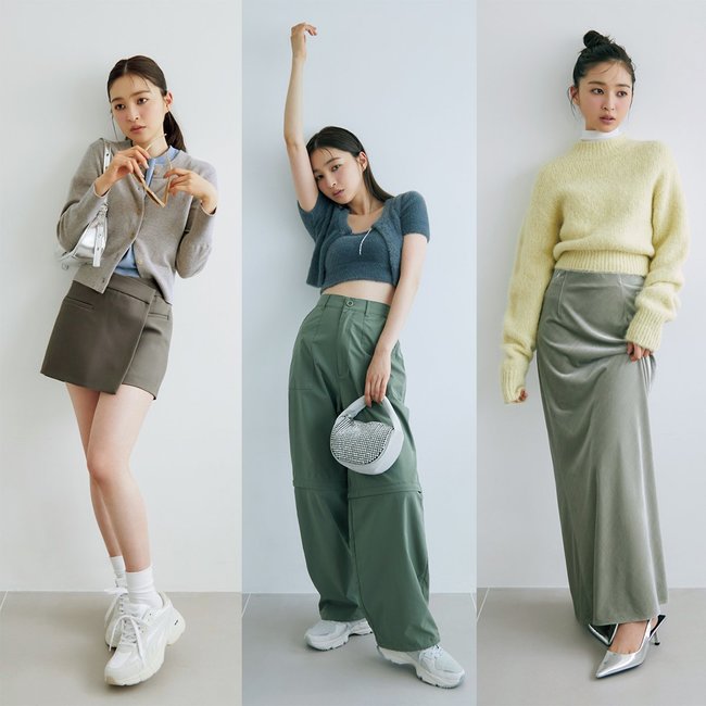 「この秋冬は寒色系が大活躍の予感♡」今すぐ着たいシャレみマシマシ【トレンドカラーコーデ】３選