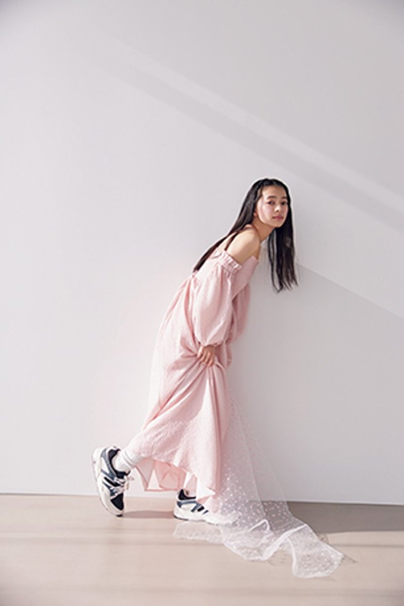 上國料萌衣。ar3月号より