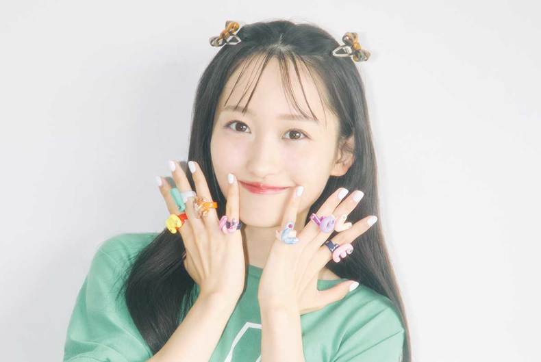 一ノ瀬美空。ar9月号より
