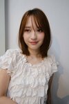 作り込みすぎない顔まわりレイヤー（GARDEN ginza 山中さくらさん）