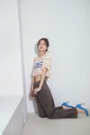 松木育未。ar8月号より