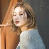「さりげないのに色っぽい♡」そんな【シンプル大人ボブ】なんてズルすぎです
