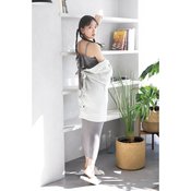 おフェミなワンピがラブすぎる♡「後ろ姿の”ダブルリボン”が抜け目のない可愛さ」