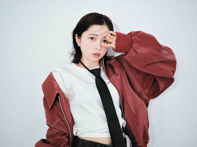 桜田ひより。ar11月号より