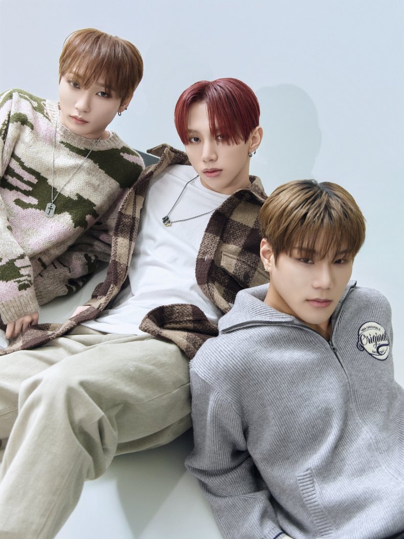 （左から）YUKU、HARRY-JUNE、JUNSEO