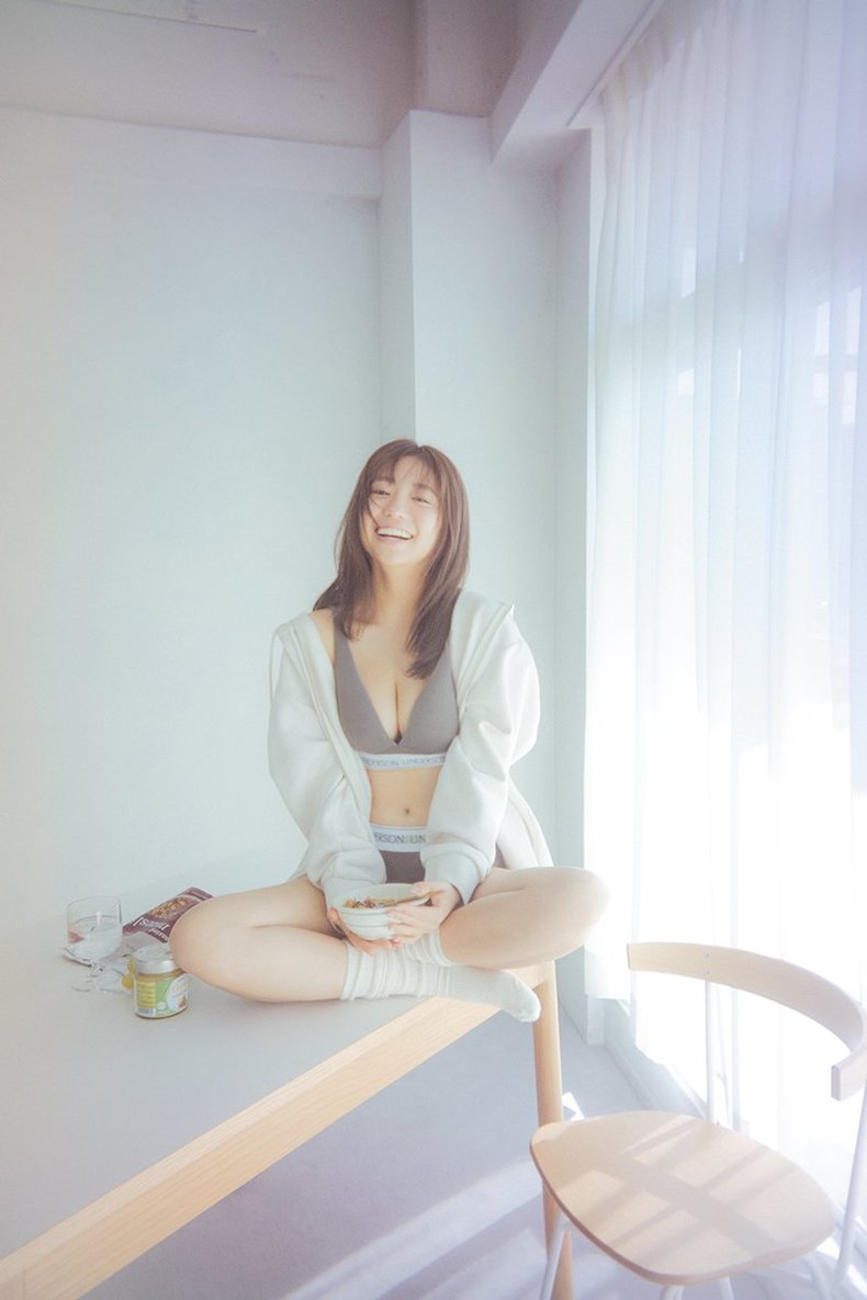 大原優乃。ar5月号より