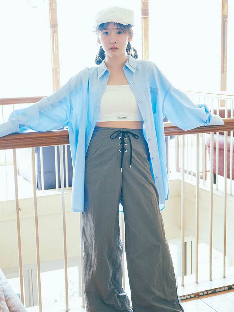 櫻井優衣。ar7月号より