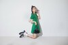 松木育未。ar8月号より