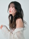 担当美容師／スタイリスト 菊田麻未さん(SHIMA DAIKANYAMA)